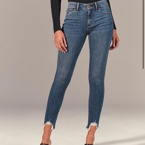 Abercrombie skinny jeans